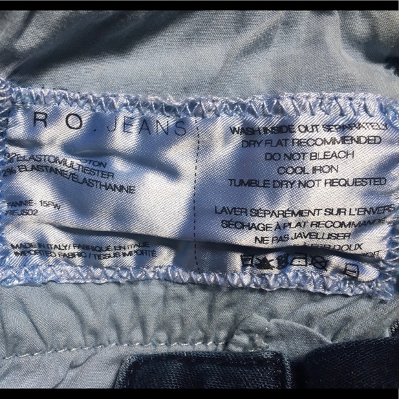 EUC IRO Fannie Acid Wash Jeans - Picture 8 of 11